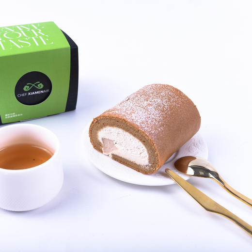「烘焙食研室」榛果咖啡奶冻卷 XMN 商品图1