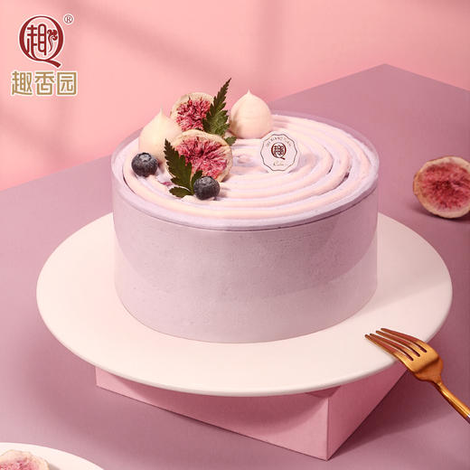 醇萃芋泥2磅生日蛋糕 商品图0
