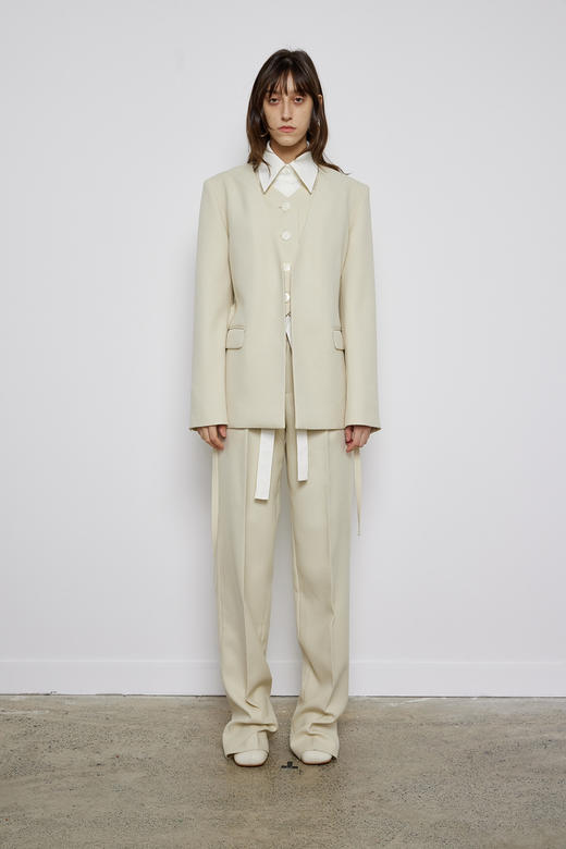 假两件马甲西服 商品图1