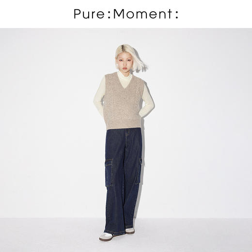 【商场同款】麦檬冬毛衫4EC133281X 商品图1