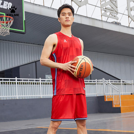KELME2023比赛训练运动篮球服 商品图3