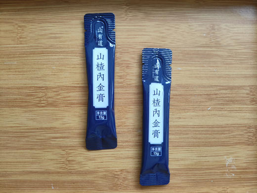 山有道 | 山楂内金膏 土灶柴火 古法熬制 商品图1