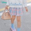 【商城同款】迪士尼春夏新款学院风格子半身裙231DQ0209 商品缩略图3