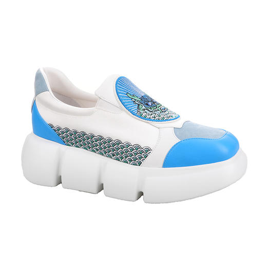 sheme游龙系列原创文化设计龙纹刺绣国风老爹鞋男女同款可定制 商品图10