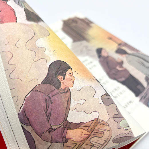 刘胡兰的故事 (红色经典阅读书系 一年级二年级三四五年级六年级 儿童文学课外阅读)(杏绵) 商品图4