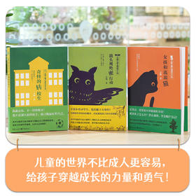 猫头鹰绝密行动+奇怪的转校生+女孩和流浪猫 方刚儿童心理成长3本