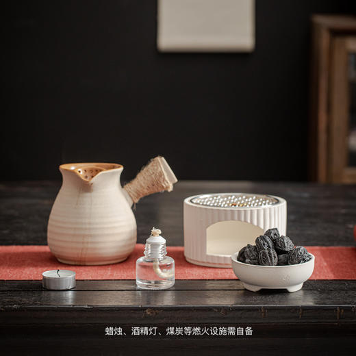 龙年开运-画龙点睛，汝窑小摆件，茶宠/ 四季兴隆-围龙煮茶茶器套组【2月8-13日停运】【G】 商品图9