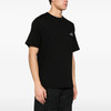 GCDS 男士棉质字母徽标印花圆领短袖T恤 黑色 A1OM2307JC299 商品缩略图1