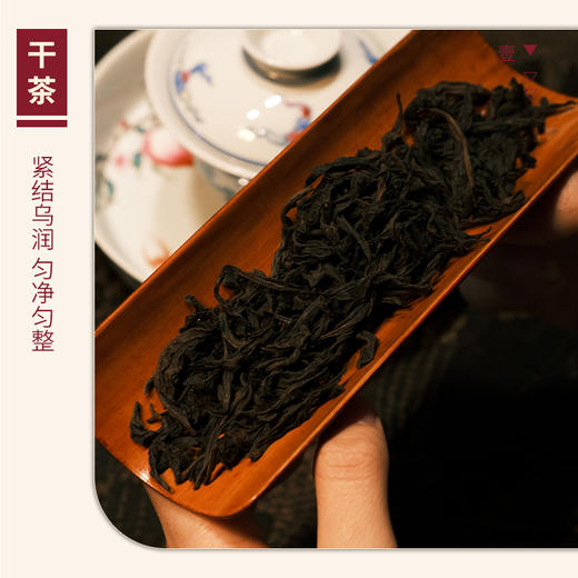 【山纯限品】（2023年）癸卯年大典藏大红袍17g 商品图2