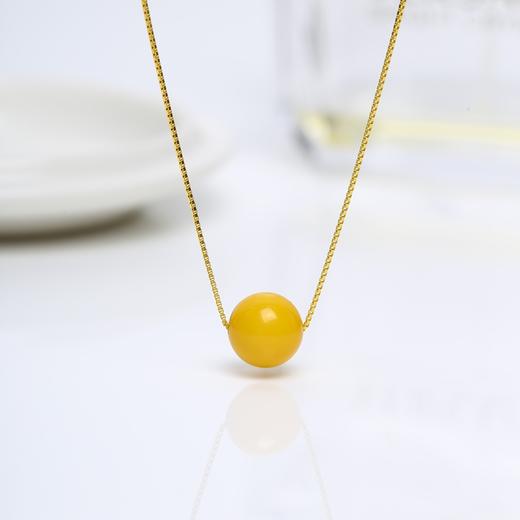 波罗的海蜜蜡首饰系列 | 一抹富贵色，为你揽入金玉满堂【G】 商品图4