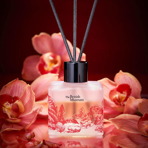 大英博物馆东方梦境系列 灵羽芳地香氛晶石散香套装礼盒  薄雾茶林 商品图3