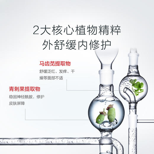 薇诺娜舒敏保湿洁面乳80g & 包装升级100g 氨基酸温和清洁舒缓敏感肌泡沫洗面奶女 商品图5