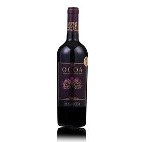 OCOA奥科亚 梅洛干红葡萄酒 750ml （2瓶配礼袋） 【LY】