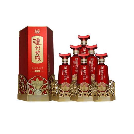 【尾货清仓】泸州特酿 赏品 浓香型 52度 500ml*6瓶 商品图3