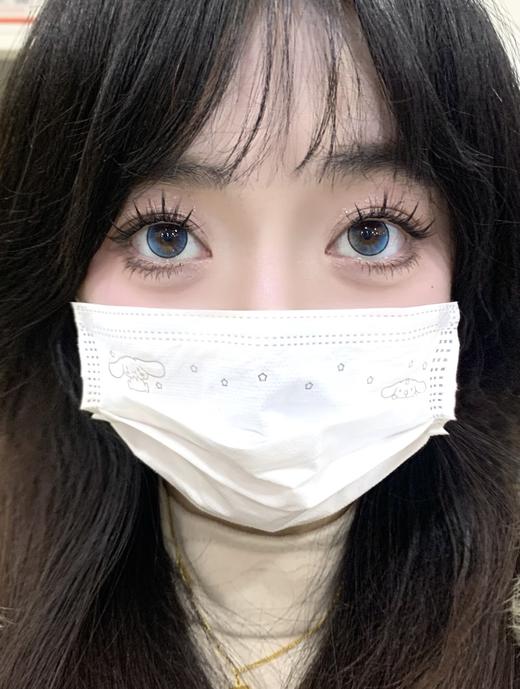 Loveiikira旗下 ·印象油画&蓝调布鲁斯｜14.2mm白狮参考着色大直径｜半年抛  2片 商品图10