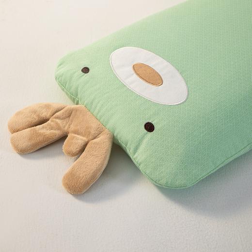 【儿童专用枕】儿童卡通全棉荞麦枕  天然草本枕吸湿排汗 商品图7