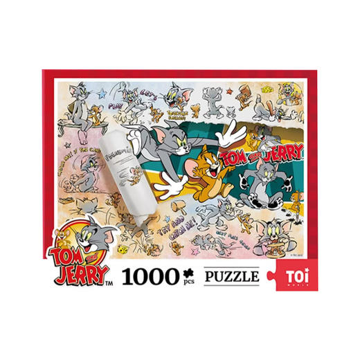 TOI 图益 TOM AND JERRY系列-跨次元追逐TUYC10348 商品图0