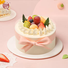 鲜果乐园乳脂奶油2磅蛋糕
