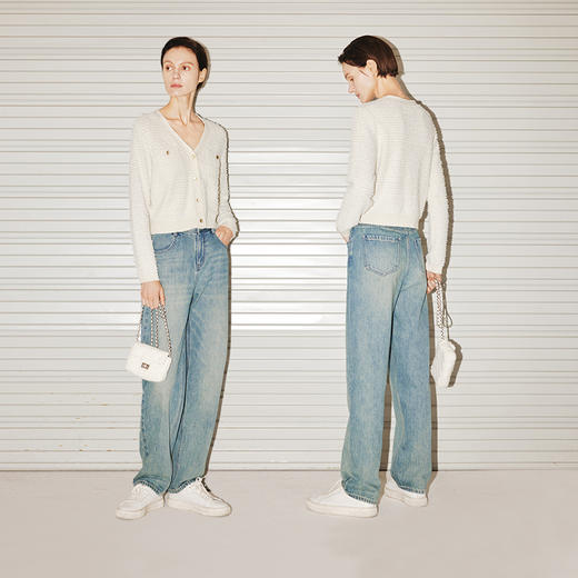 【商场同款】麦檬秋毛衫5E813S671 商品图2