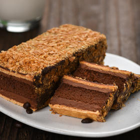 「烘焙食研室」巧克力拿破仑蛋糕