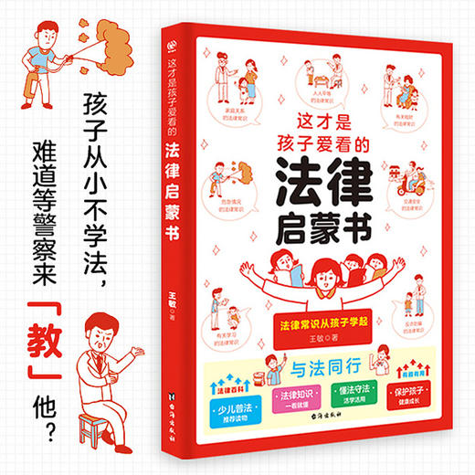 这才是孩子爱看的法律启蒙书 商品图0