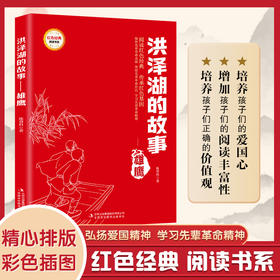 洪泽湖的故事--雄鹰 (红色经典阅读书系 一年级二年级三四五年级六年级 儿童文学课外阅读)(陈登科)