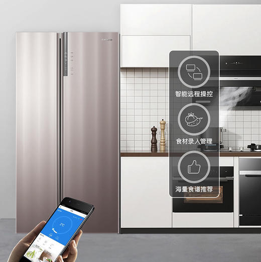 卡萨帝（Casarte）冰箱 BCD-643WLCSS79MNU1 商品图10