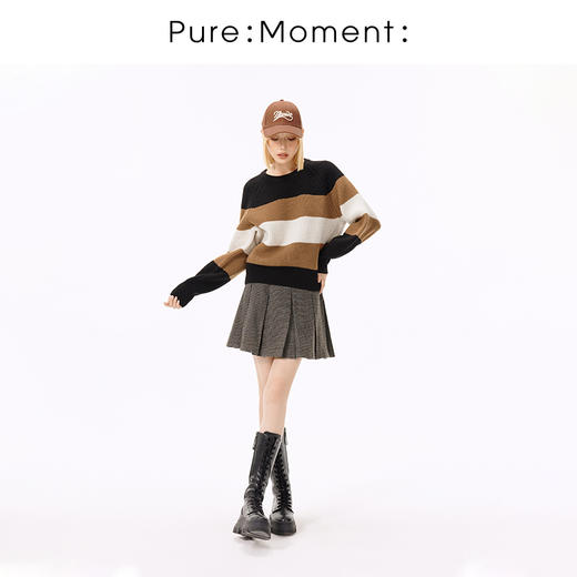 【商场同款】麦檬秋毛衫4E9132281 商品图1