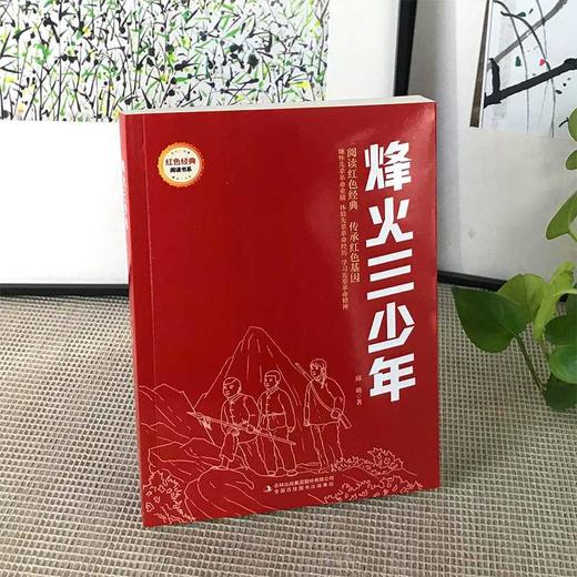 烽火三少年 (红色经典阅读书系 一年级二年级三四五年级六年级 儿童文学课外阅读)(邱勋) 商品图4