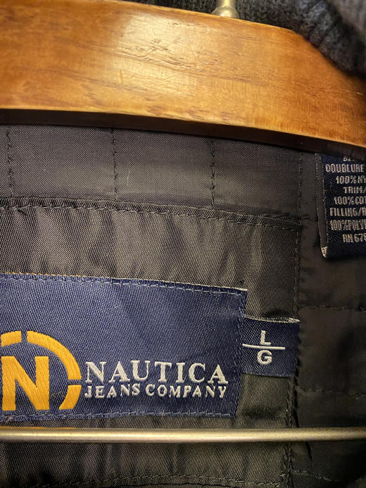 Y2K Vintage NAUTICA 棉服 夹棉外套_CTJK(L) 商品图2