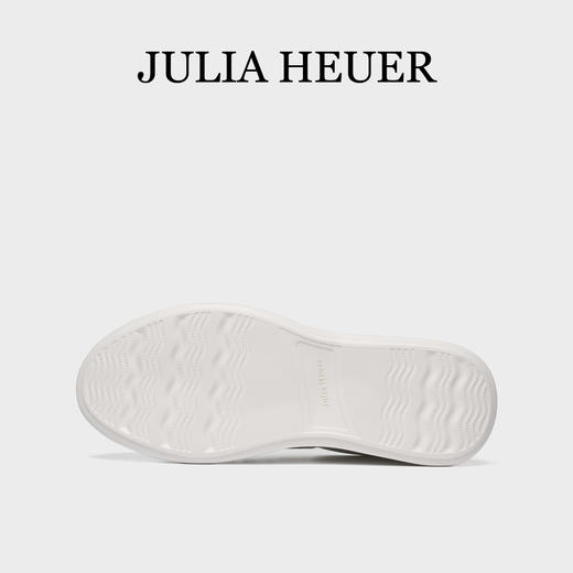 Julia Heuer 简约系带厚底运动板鞋 商品图6