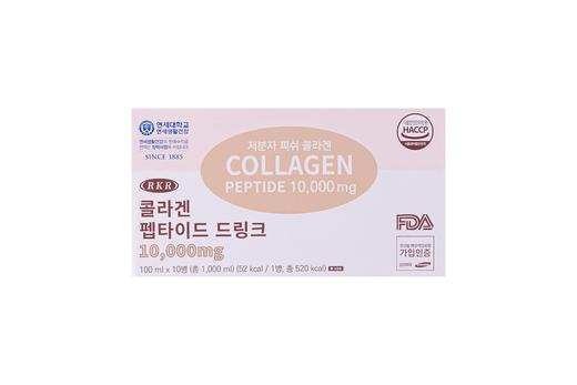 RKR牌 胶原蛋白肤果味饮料100ml*10 商品图0