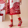 （春节不打烊）龙年福袜 2盒送一双（共9双）｜ 喜庆迎大年 自用送礼 男女中筒棉红袜 商品缩略图5