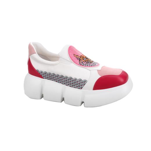 sheme游龙系列原创文化设计龙纹刺绣国风老爹鞋男女同款可定制 商品图4