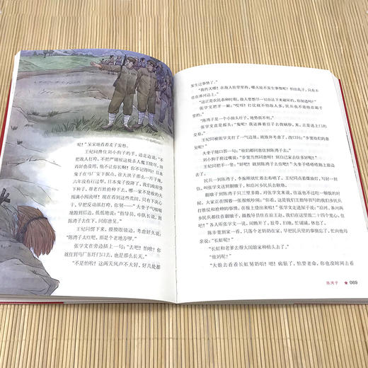 淮河边上的儿女 （红色经典阅读书系 一年级二年级三四五年级六年级 儿童文学课外阅读）(陈登科) 商品图4