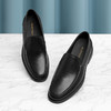 春季牛皮乐福鞋男士商务休闲皮鞋一脚蹬通勤职场正装男鞋 商品缩略图0