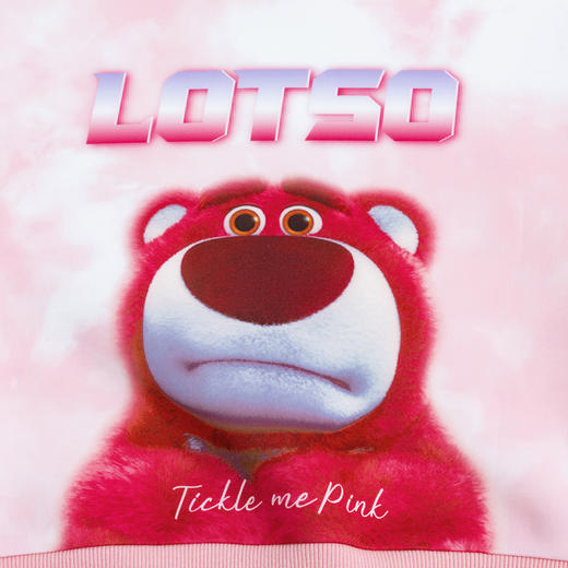 【商城同款】2024年新款春季女童套头卫衣粉粉草莓熊印花上衣中大童打底衫231DS0926 商品图6