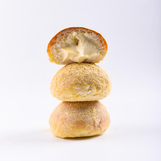 「烘焙食研室」爆浆豆乳面包 商品图2