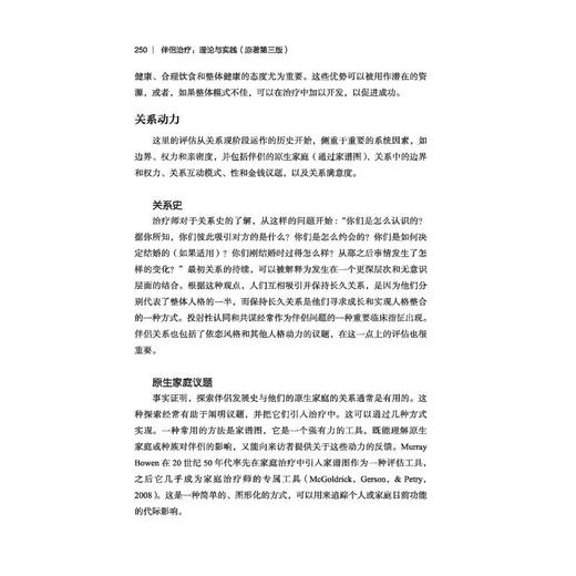 伴侣治疗 理论与实践(原著第三版) 商品图1