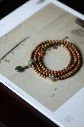 老山檀香手串5mm*108粒