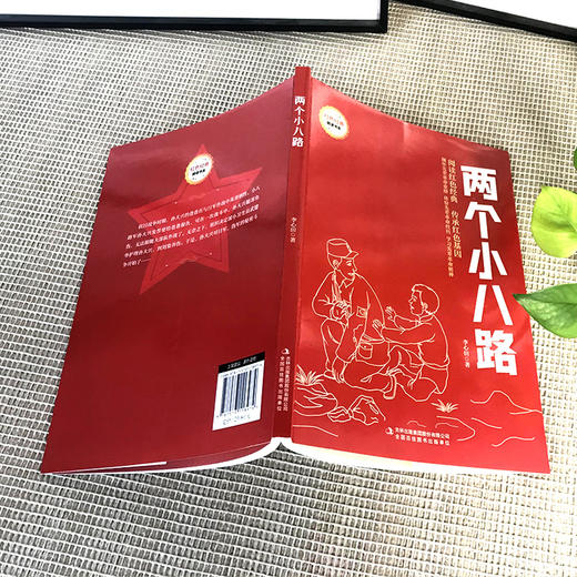 两个小八路 （红色经典阅读书系 一年级二年级三四五年级六年级 儿童文学课外阅读）(李心田) 商品图2
