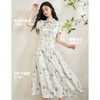 新中式国风连衣裙年新款古典中式水墨印花改良旗袍V0440142/V0050563 商品缩略图2