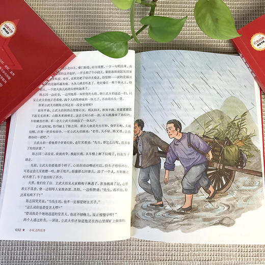 小砍刀的故事 (红色经典阅读书系 一年级二年级三四五年级六年级 儿童文学课外阅读)(勤耕) 商品图4