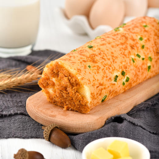 「烘焙食研室」肉松蛋糕卷 商品图1