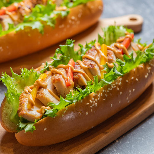 「烘焙食研室」超鸡好呷堡 商品图0