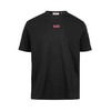 GCDS 男士棉质字母徽标刺绣圆领短袖T恤 黑色 A1OM2312JA499 商品缩略图0