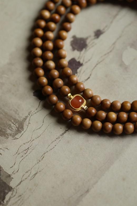 老山檀香手串5mm*108粒 商品图5