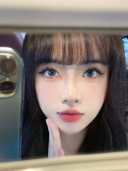 Loveiikira旗下 ·印象油画&蓝调布鲁斯｜14.2mm白狮参考着色大直径｜半年抛  2片 商品图9