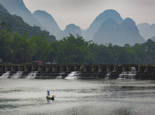【广西】武阳江•剑江•水上相思林•怀群天门山3天摄影 商品图9