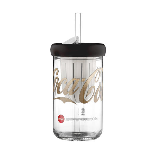 格沵 可口可乐联名系列 花茶杯450mL 商品图0